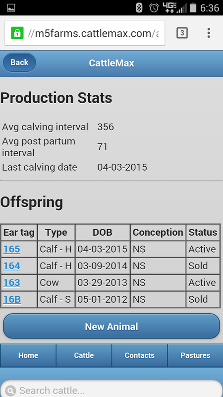 Cattle Tracking Spreadsheets Cattle Cow And Ranching Community 4158